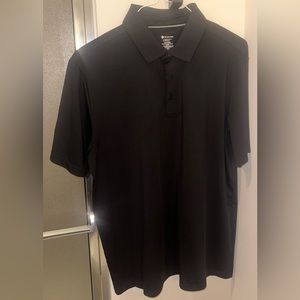 Men’s Black polo